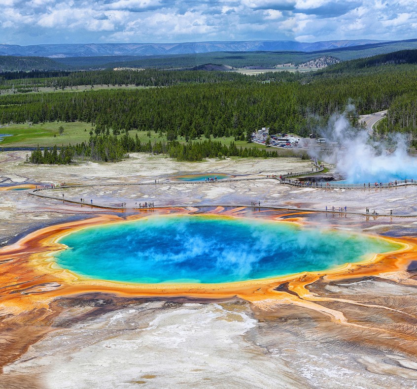 Explore the Wonders of Hot Springs in Yellowstone National Park FI