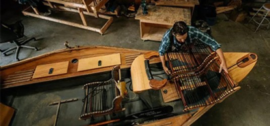 Jason Cajune from Cajune boatbuilding 