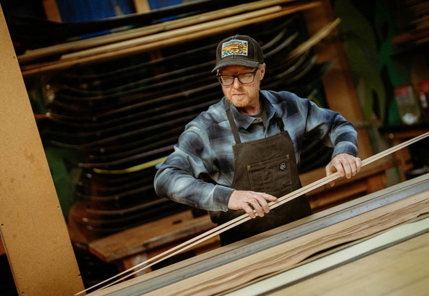 To the mountains and back - a ski-maker in KUHL Clothing